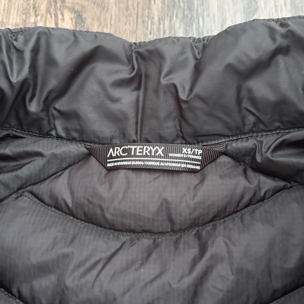 Arc'teryx Women's Black Down Vest - Picture 3 of 6